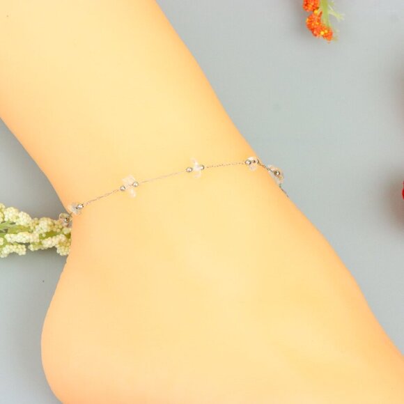 Handmade Anklet – A Stylish Choice for Women, Thoughtful Gift Idea, EVCH1133 - Picture 6 of 9